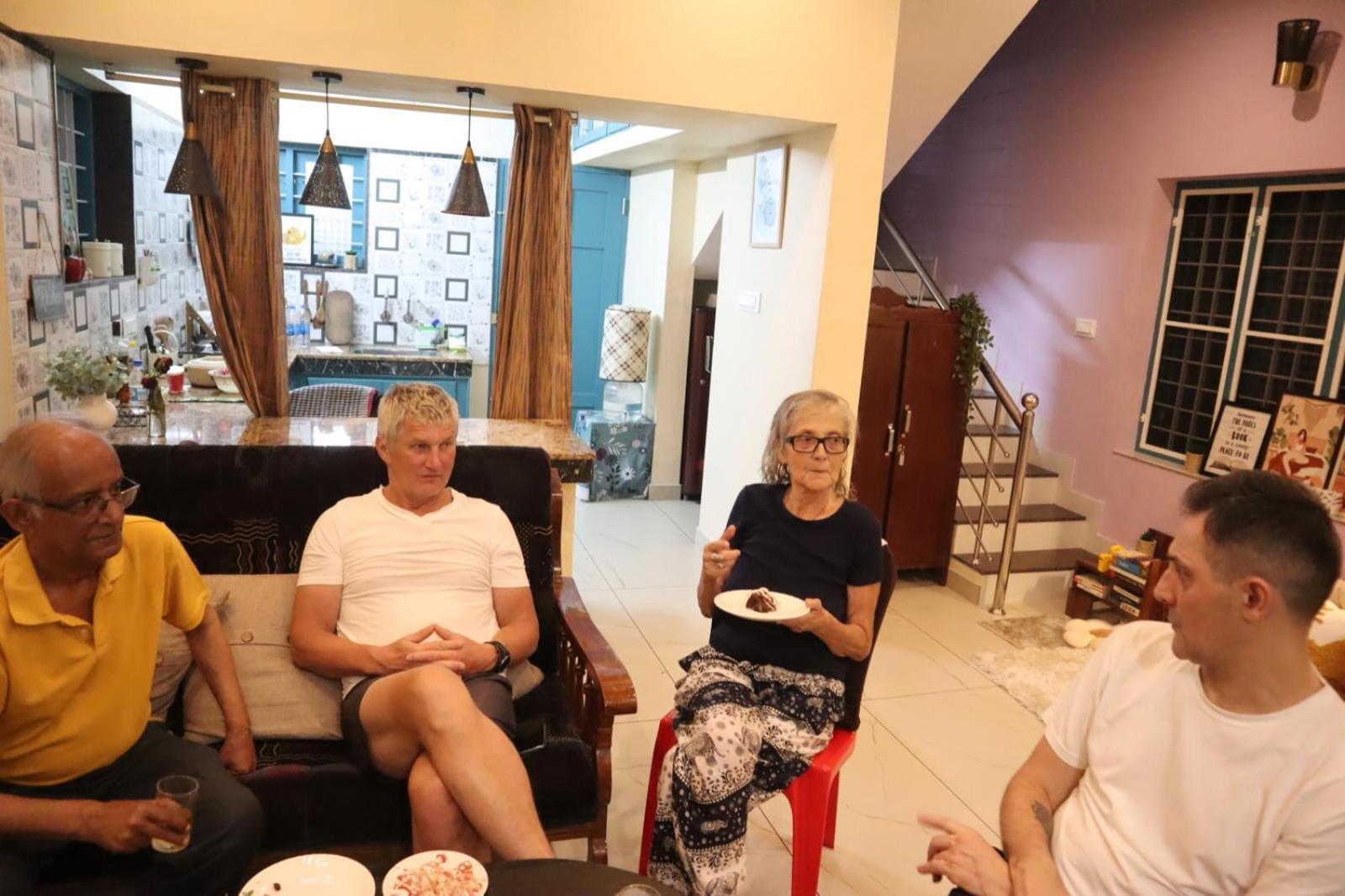 Guestland Homestay Kochi Dış mekan fotoğraf