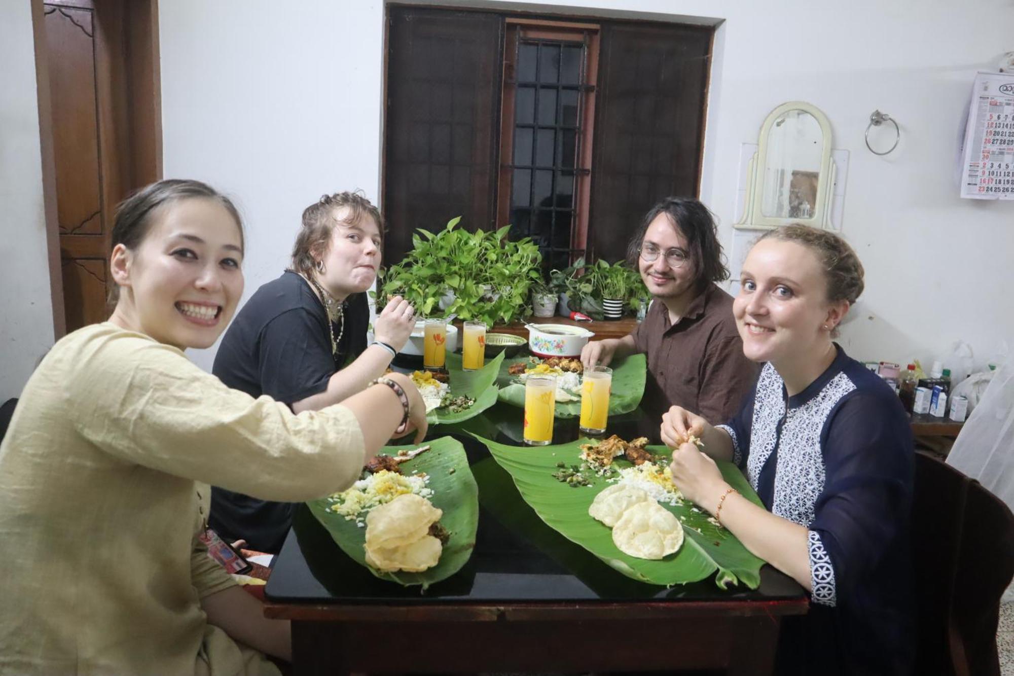 Guestland Homestay Kochi Dış mekan fotoğraf