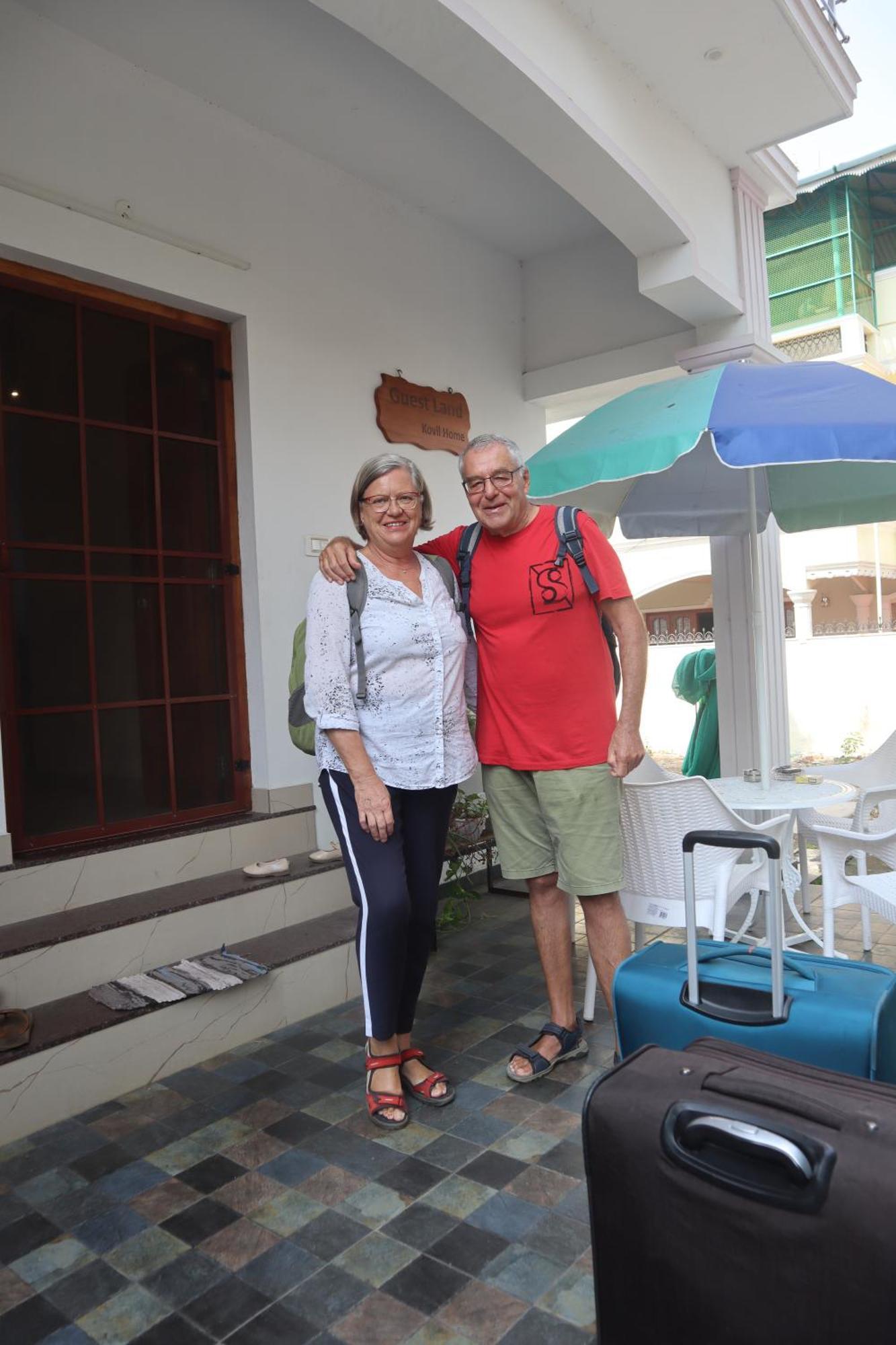 Guestland Homestay Kochi Dış mekan fotoğraf